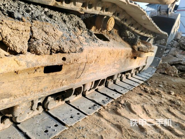 左托鏈輪和鏈筋（行走機(jī)構(gòu)）