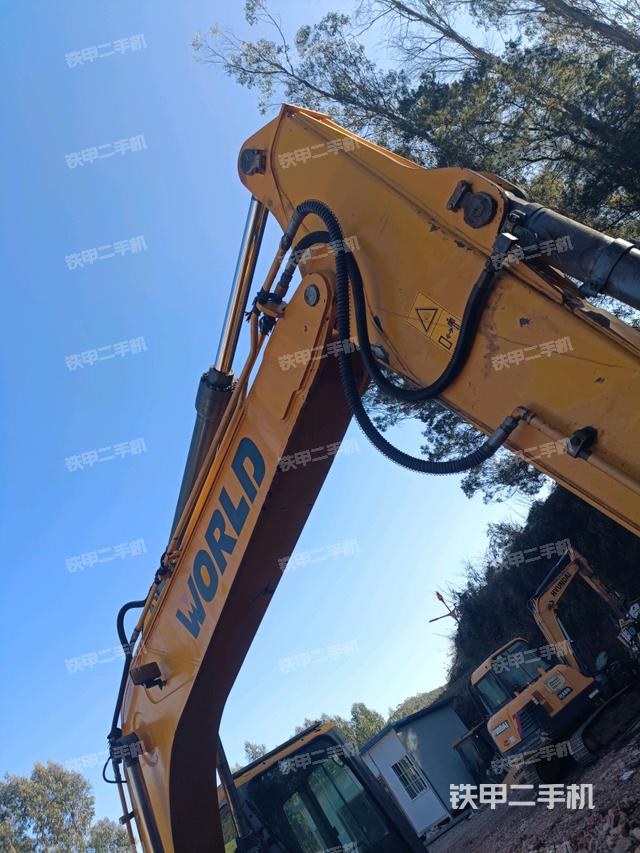 大臂整體?右側(cè)（工作和回轉(zhuǎn)裝置）