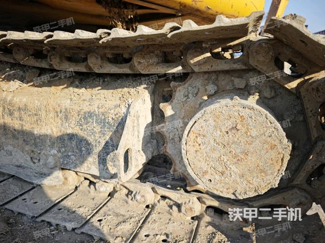 小松PC56-7挖掘机的设备实拍-第3张实拍照片
