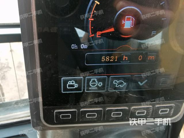 小時表(駕駛室部分) 小時表(駕駛室部分)