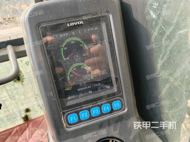 小時(shí)表(駕駛室部分) 小時(shí)表(駕駛室部分)