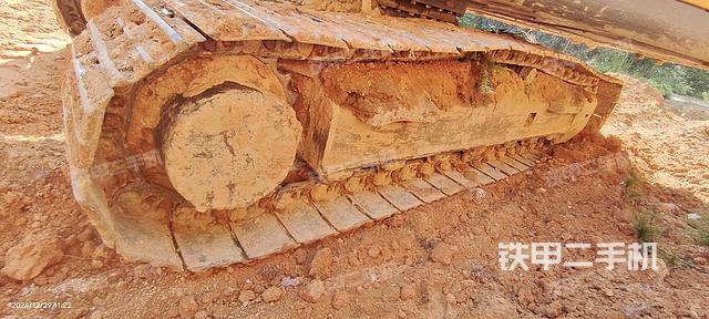 单侧履带整体（整机外观）