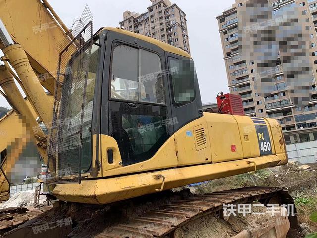 小松PC450-7挖掘機