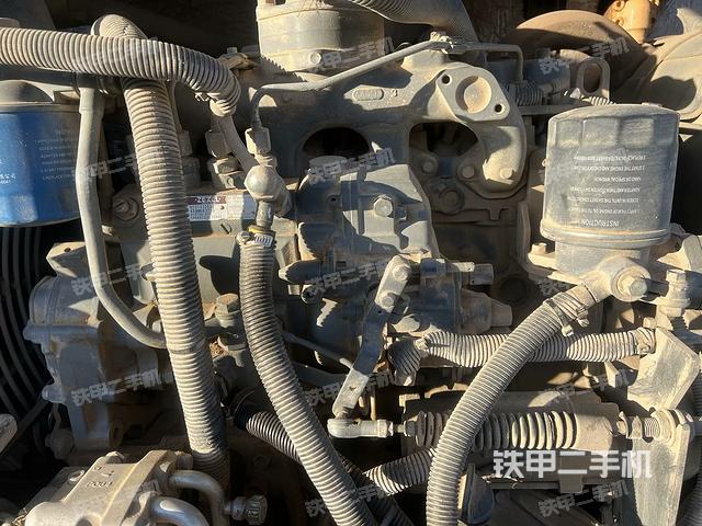 發(fā)動機整體俯視（整機外觀）