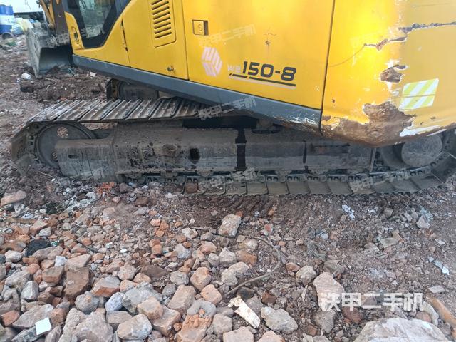 右側(cè)履帶整體（行走機構(gòu)）