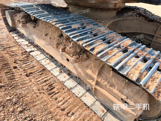 左托鏈輪和鏈筋（行走機(jī)構(gòu)）