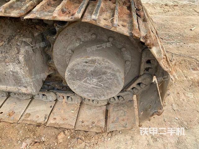 左側(cè)行走馬達(dá)蓋板（行走機(jī)構(gòu)）