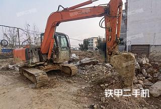 日立ZX70-5G挖掘機實拍圖片