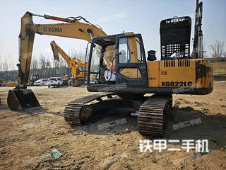 廈工XG822LC挖掘機(jī)實拍圖片