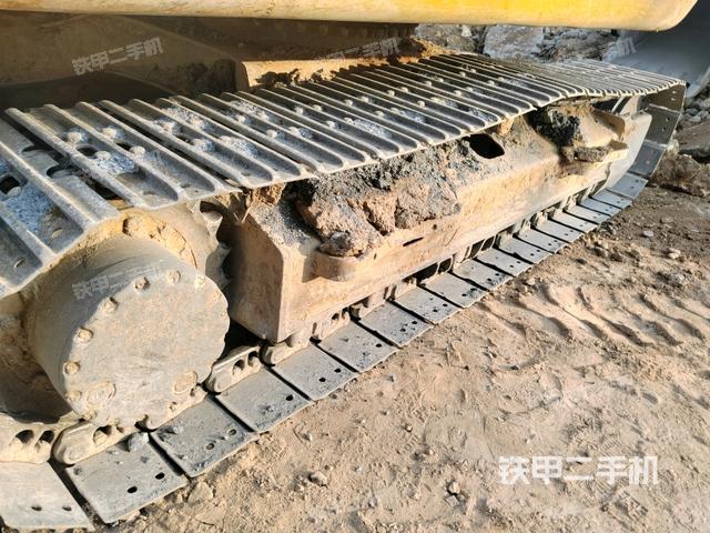 左側(cè)行走馬達(dá)蓋板（行走機(jī)構(gòu)）