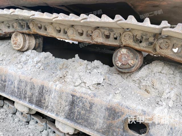 左托鏈輪和鏈筋（行走機(jī)構(gòu)）