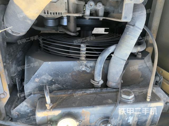 水箱+風(fēng)扇特寫（上車部件）