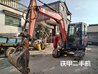 斗山DX60E-9C挖掘機(jī)實(shí)拍圖片