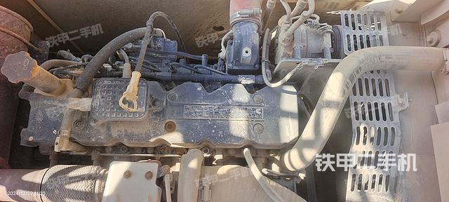 发动机整体俯视（整机外观）