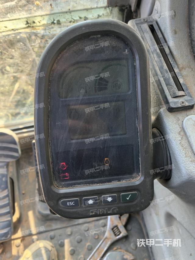 顯示屏?（駕駛室部分）