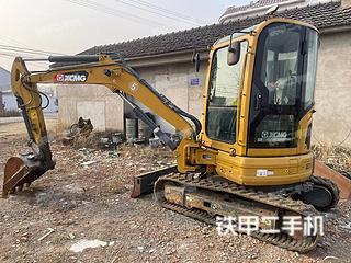 徐工XE35U-E挖掘機實拍圖片