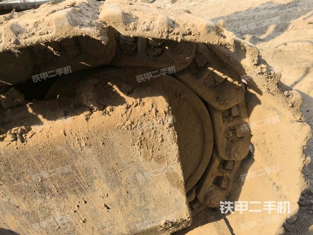 左托鏈輪和鏈筋（行走機(jī)構(gòu)）