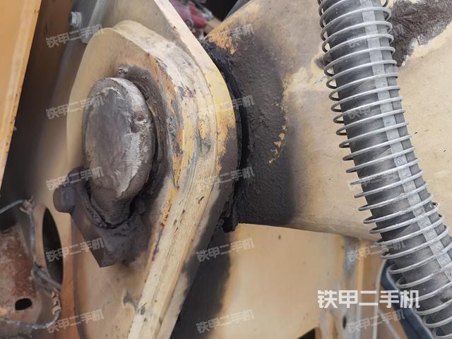 大臂根部?斜視（工作和回轉(zhuǎn)裝置）