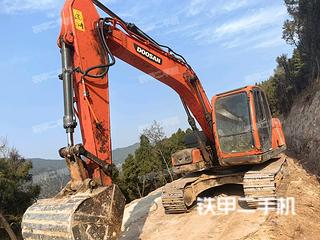 廣元斗山DX150LC-9C挖掘機(jī)實(shí)拍圖片