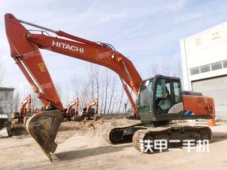 潍坊日立ZX240-5A挖掘机实拍图片