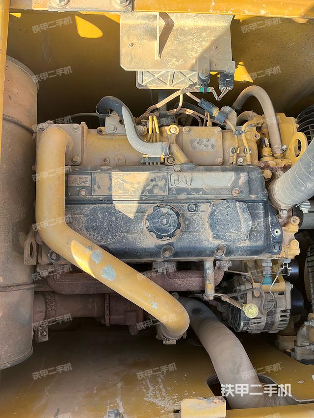 发动机整体俯视（整机外观）