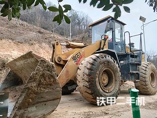 十堰山工ZL50F-II裝載機(jī)實(shí)拍圖片