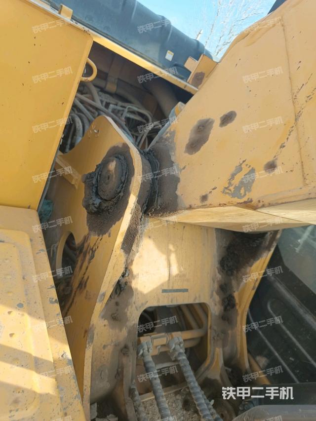 大臂根部?斜視（工作和回轉(zhuǎn)裝置）