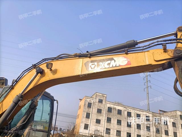 大臂整體?右側（工作和回轉裝置）