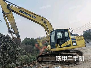 小松PC200-10挖掘機實拍圖片