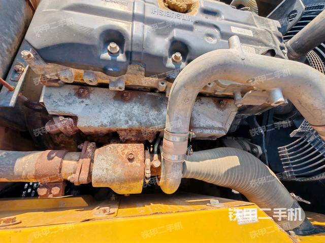 增壓器特寫（上車部件）