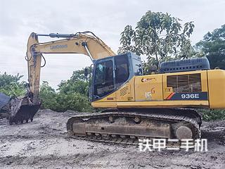 柳工CLG933E挖掘機(jī)實(shí)拍圖片