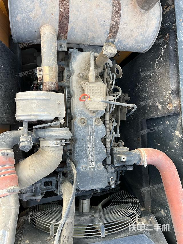 發(fā)動機整體俯視（整機外觀）