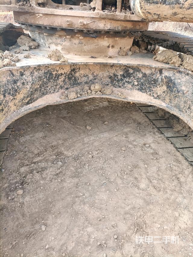 轉盤和下車架正前（工作和回轉裝置）