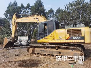 柳州柳工CLG933E挖掘機實拍圖片