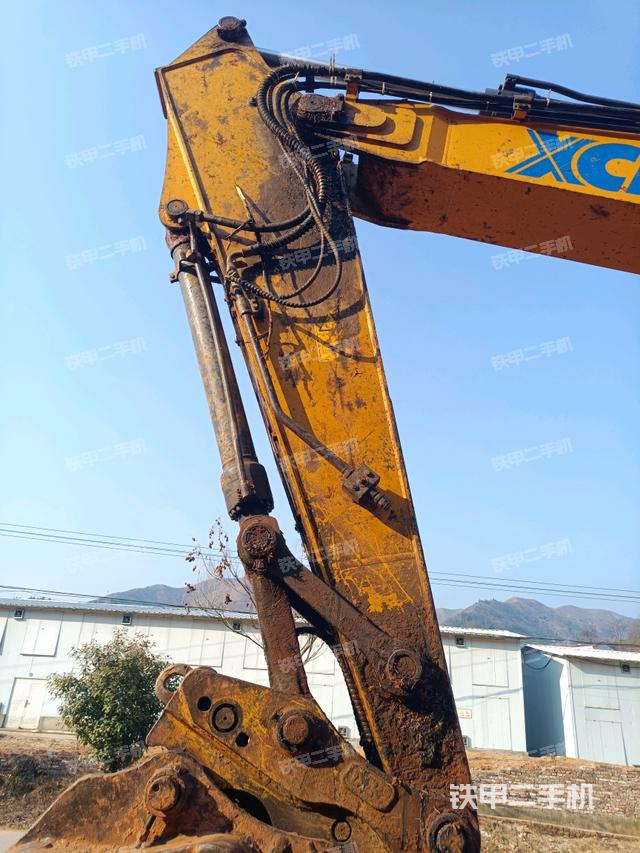 小臂整體左后（工作和回轉(zhuǎn)裝置）