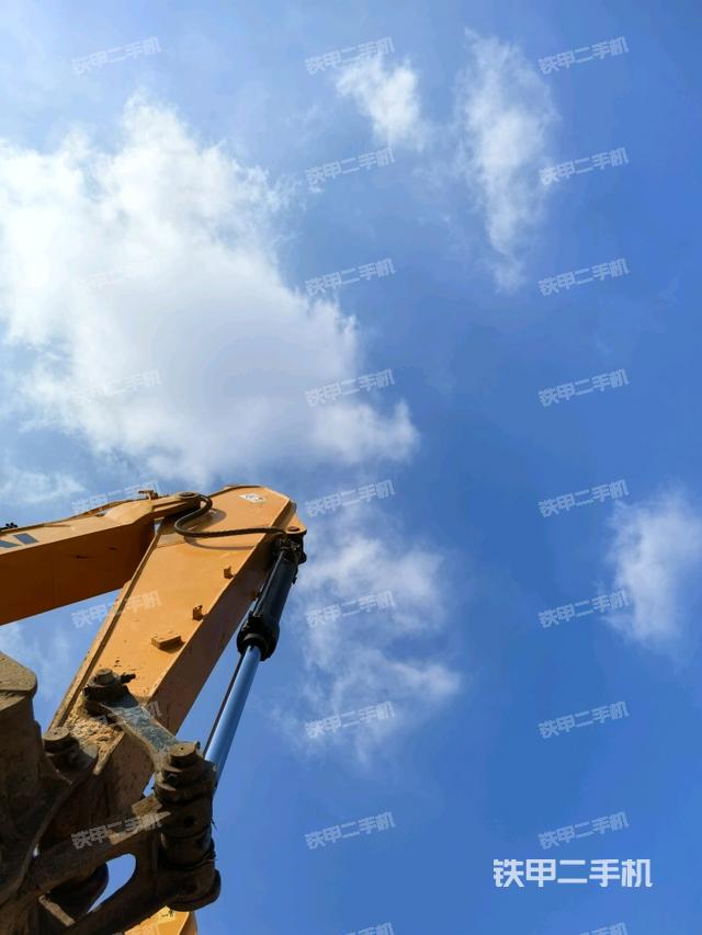 小臂整體左后（工作和回轉(zhuǎn)裝置）