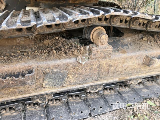 左托鏈輪和鏈筋（行走機(jī)構(gòu)）