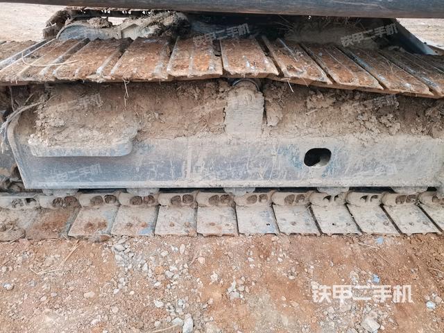 左托鏈輪和鏈筋（行走機(jī)構(gòu)）