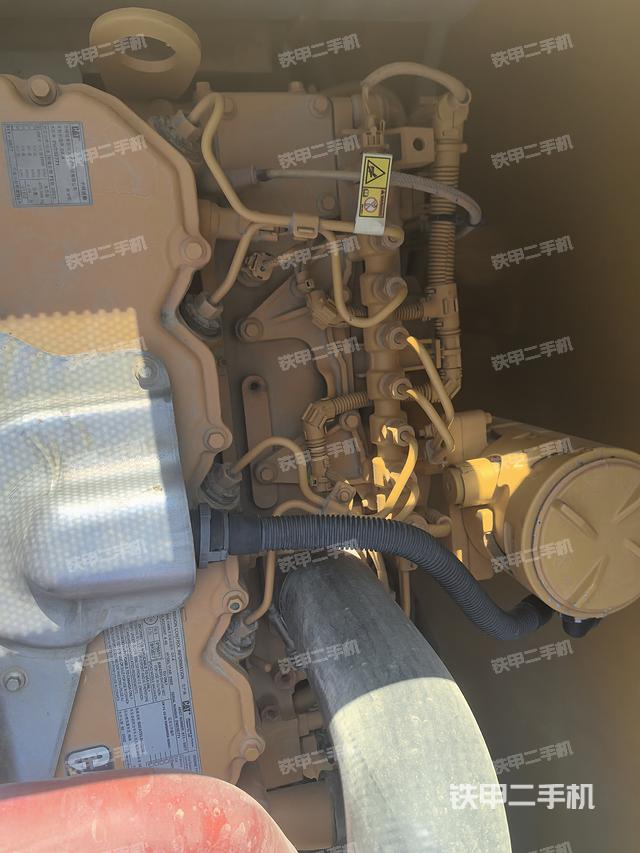 发动机整体俯视（整机外观）