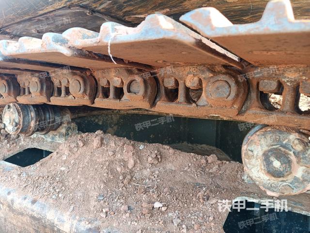 右側(cè)履帶整體（行走機構(gòu)）