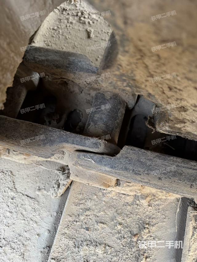 左托鏈輪和鏈筋（行走機構(gòu)）