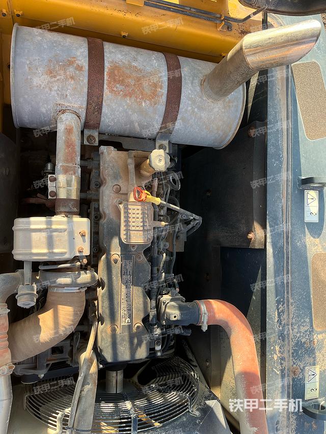 发动机整体俯视（整机外观）