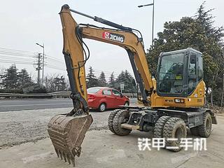 徐工XE60WD挖掘機實拍圖片