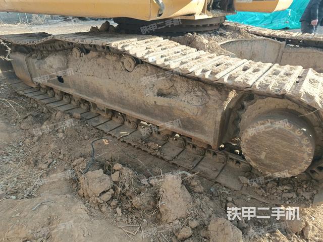 左托鏈輪和鏈筋（行走機構(gòu)）