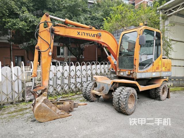 新源XY65W-8挖掘機(jī)