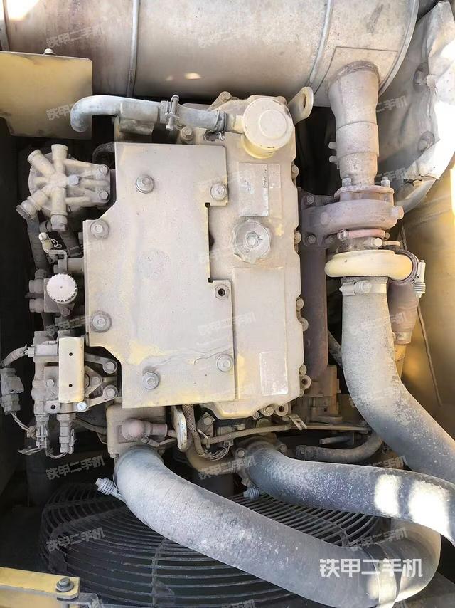 發(fā)動機整體俯視（整機外觀）