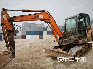 斗山DH60-7挖掘機(jī)實拍圖片