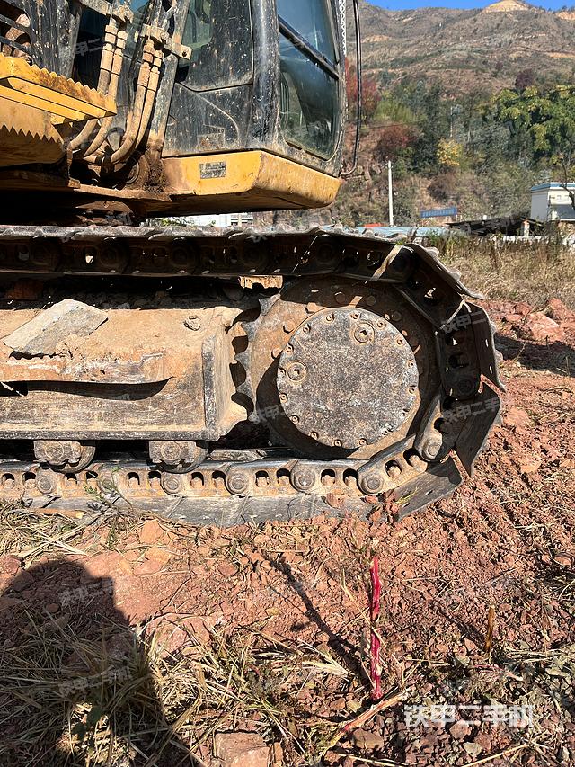 单侧履带整体（整机外观）