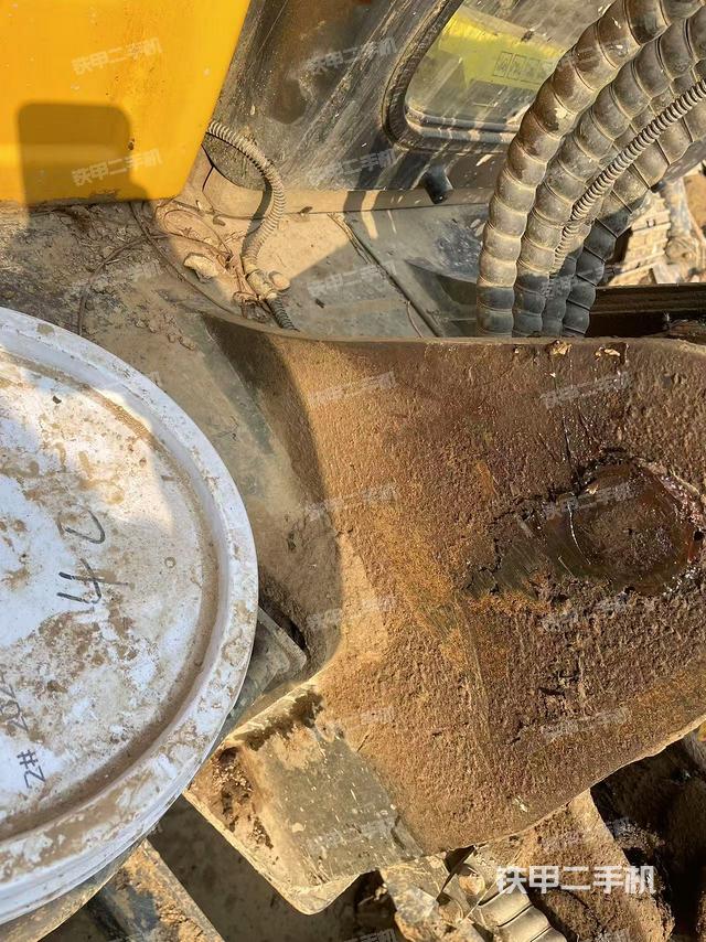 大臂根部?斜（工作和回轉裝置）