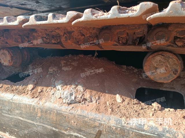 左托鏈輪和鏈筋（行走機構(gòu)）